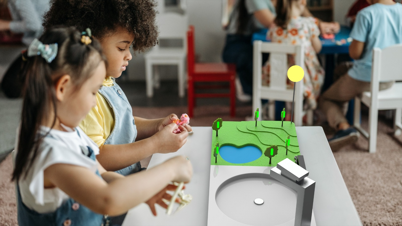 game scene