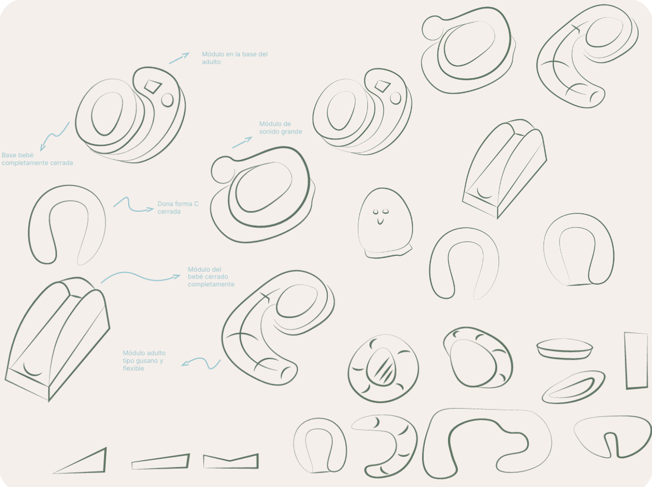 early concepts / sketches