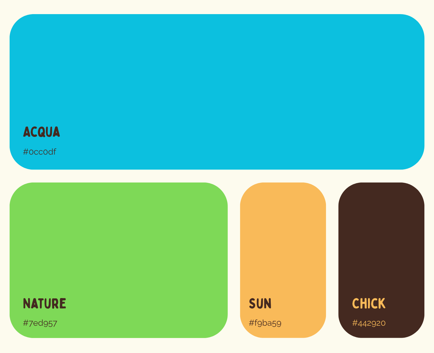 Colour palette