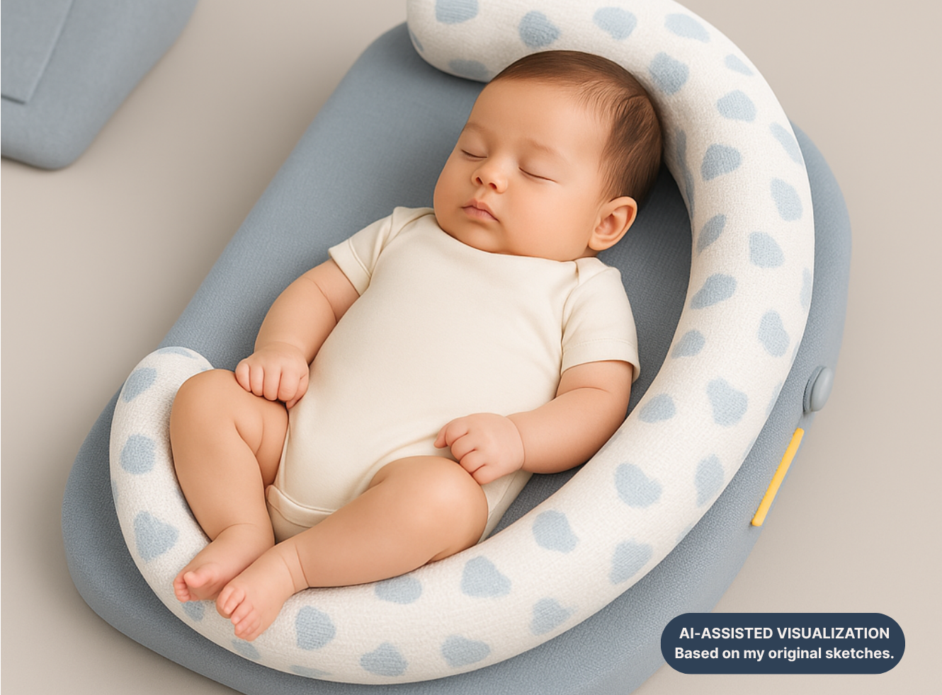 AI-assisted visualization / baby module