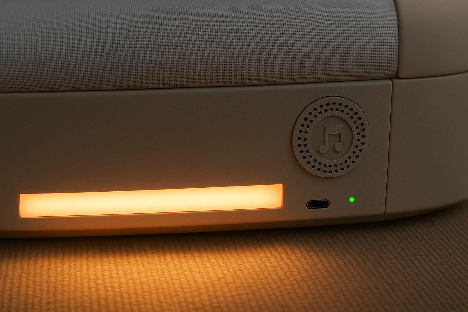 detail / speaker & light